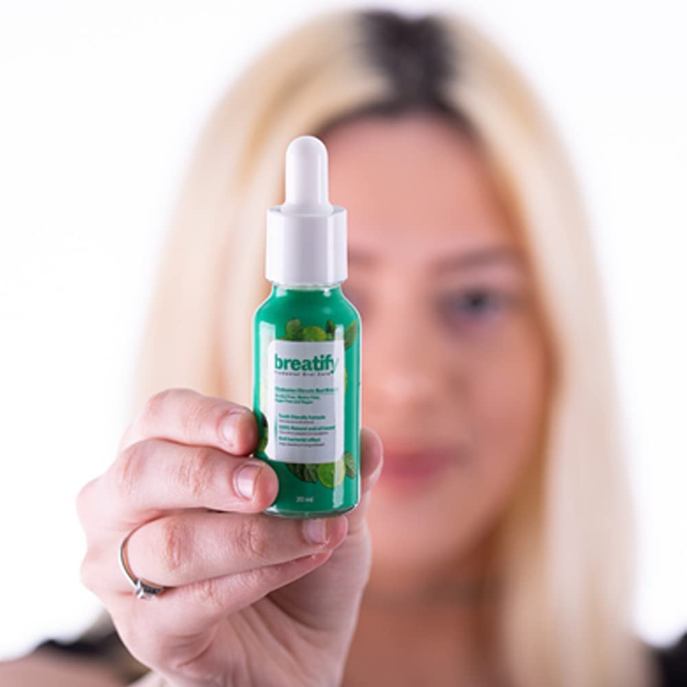 breatify fresh-Gotas naturales para el mal aliento