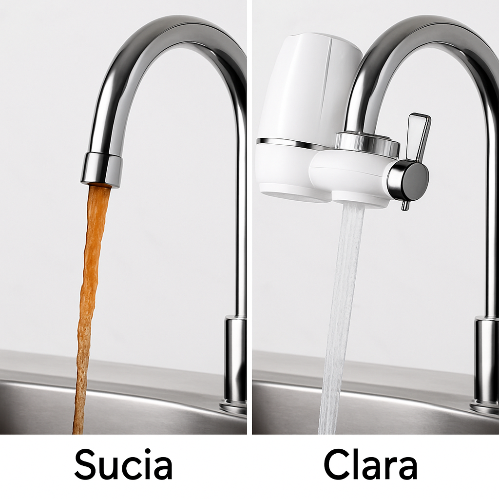 PROMOCIÓN-Filtro Purificador de Agua para Grifo💧