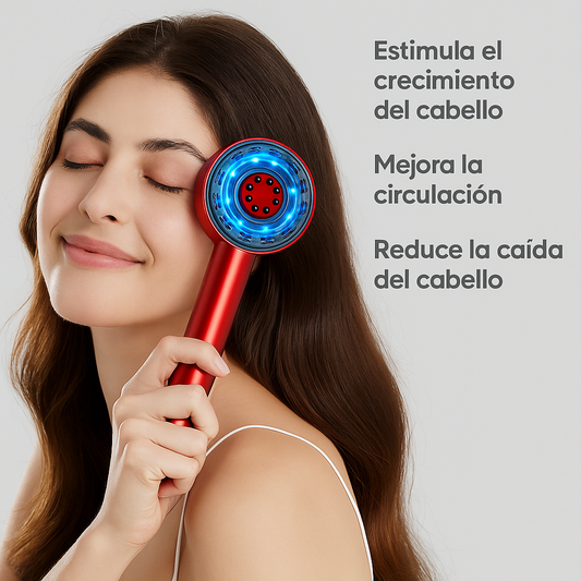🌿 Masajeador Capilar Inteligente